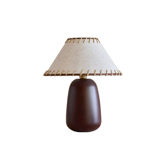 Milo Retro Wood Table Lamp