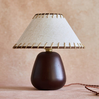 Milo Retro Wood Table Lamp