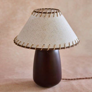 Milo Retro Wood Table Lamp