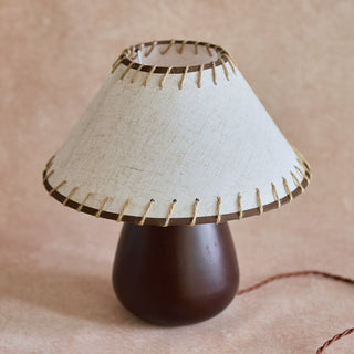 Milo Retro Wood Table Lamp
