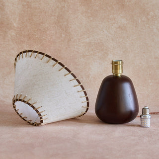 Milo Retro Wood Table Lamp