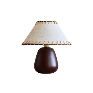 Milo Retro Wood Table Lamp