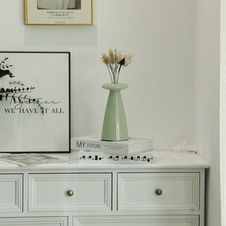 Percy Mustard Porcelain Table Lamp