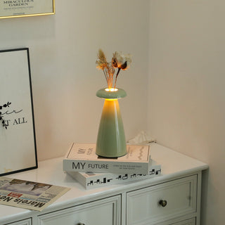 Percy Mustard Porcelain Table Lamp
