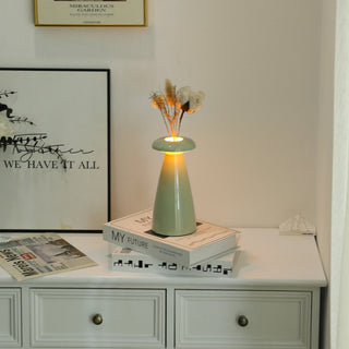 Percy Mustard Porcelain Table Lamp