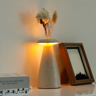 Percy Mustard Porcelain Table Lamp