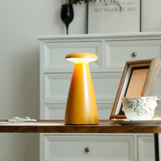 Percy Mustard Porcelain Table Lamp