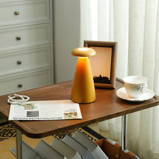 Percy Mustard Porcelain Table Lamp