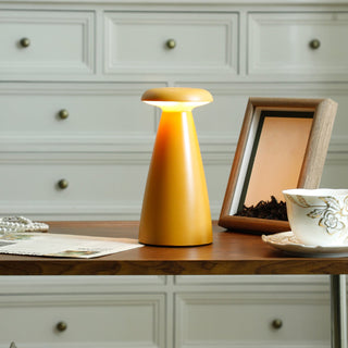 Percy Mustard Porcelain Table Lamp