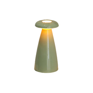 Percy Mustard Porcelain Table Lamp