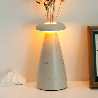 Percy Mustard Porcelain Table Lamp