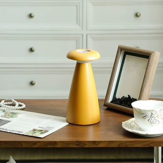 Percy Mustard Porcelain Table Lamp