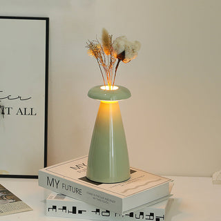 Percy Mustard Porcelain Table Lamp
