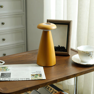 Percy Mustard Porcelain Table Lamp