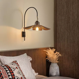 Elowen Petal Bloom Wall Lamp