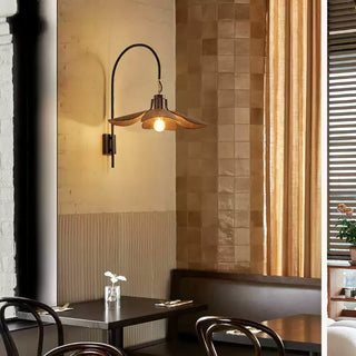 Elowen Petal Bloom Wall Lamp