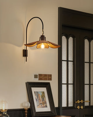 Elowen Petal Bloom Wall Lamp