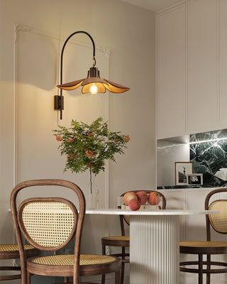Elowen Petal Bloom Wall Lamp