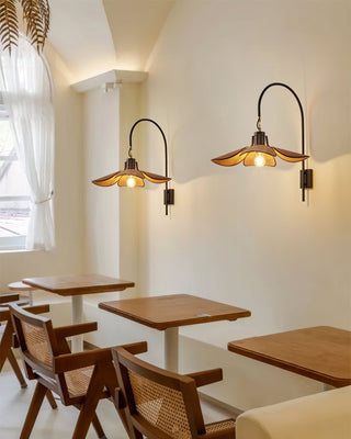Elowen Petal Bloom Wall Lamp