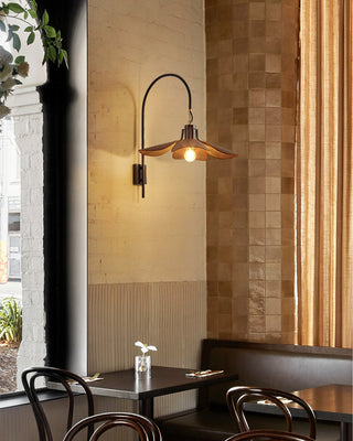 Elowen Petal Bloom Wall Lamp