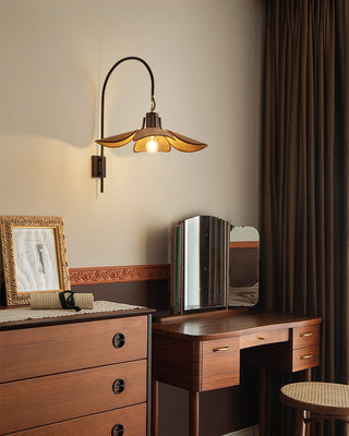 Elowen Petal Bloom Wall Lamp