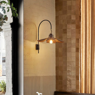 Elowen Petal Bloom Wall Lamp