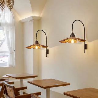 Elowen Petal Bloom Wall Lamp