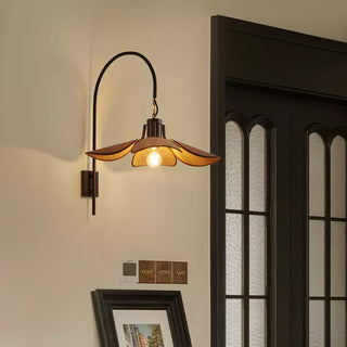 Elowen Petal Bloom Wall Lamp