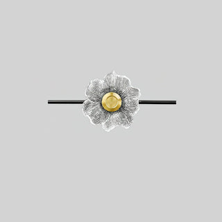 Petal Bloom Floral Glass Wall Sconce