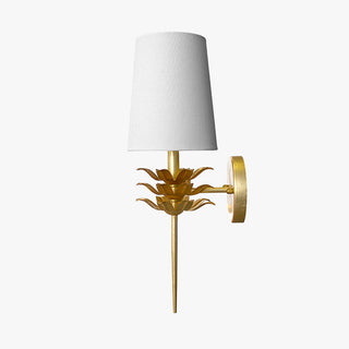 Floris Romantic Brass Wall Lamp
