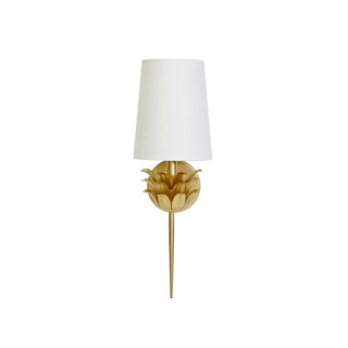 Floris Romantic Brass Wall Lamp