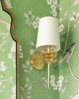Floris Romantic Brass Wall Lamp