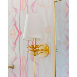 Floris Romantic Brass Wall Lamp