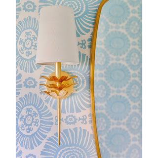 Floris Romantic Brass Wall Lamp