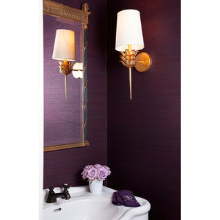 Floris Romantic Brass Wall Lamp