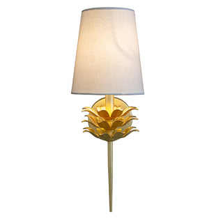 Floris Romantic Brass Wall Lamp