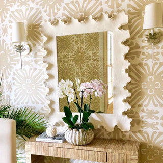 Floris Romantic Brass Wall Lamp
