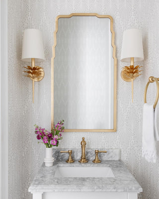 Floris Romantic Brass Wall Lamp
