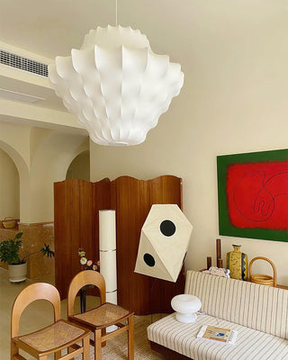 Phantom Sculptural Silk Pendant Light