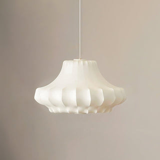 Phantom Sculptural Silk Pendant Light