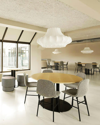 Phantom Sculptural Silk Pendant Light