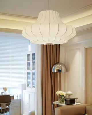 Phantom Sculptural Silk Pendant Light