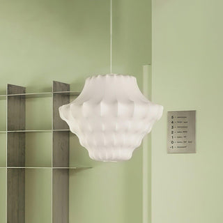 Phantom Sculptural Silk Pendant Light