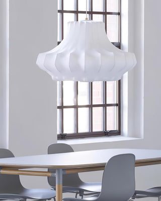 Phantom Sculptural Silk Pendant Light