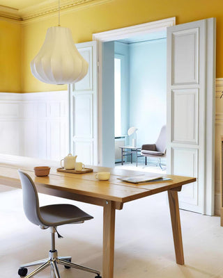Phantom Sculptural Silk Pendant Light