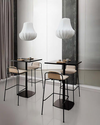 Phantom Sculptural Silk Pendant Light