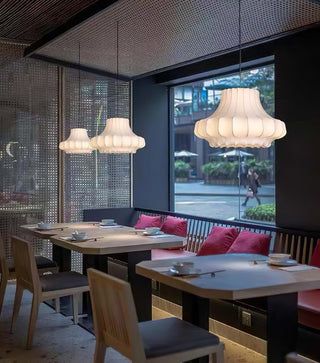 Phantom Sculptural Silk Pendant Light