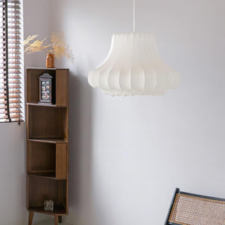 Phantom Sculptural Silk Pendant Light