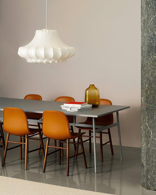 Phantom Sculptural Silk Pendant Light