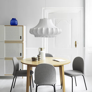 Phantom Sculptural Silk Pendant Light